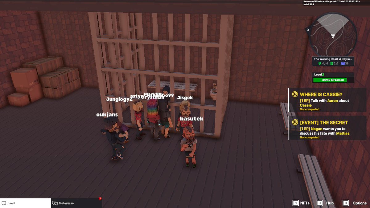 nonlo48's tweet photo. @TheSandboxGame @TheWalkingDead I just participated in the #SandboxAlphaS3Giveaway for a chance to win 500 SAND! Found Negan in Alexandria, check out my screenshot below!
👇 https://t.co/XNSZCEZJgz