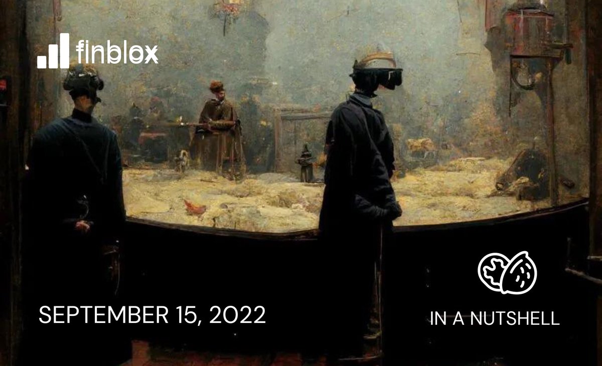 finblox's tweet photo. New weekly series just released! In a Nutshell - grab a bite of news if you're on the go! Shared weekly. 

https://t.co/ErmJ4TmxLx https://t.co/TLlcbNxRne