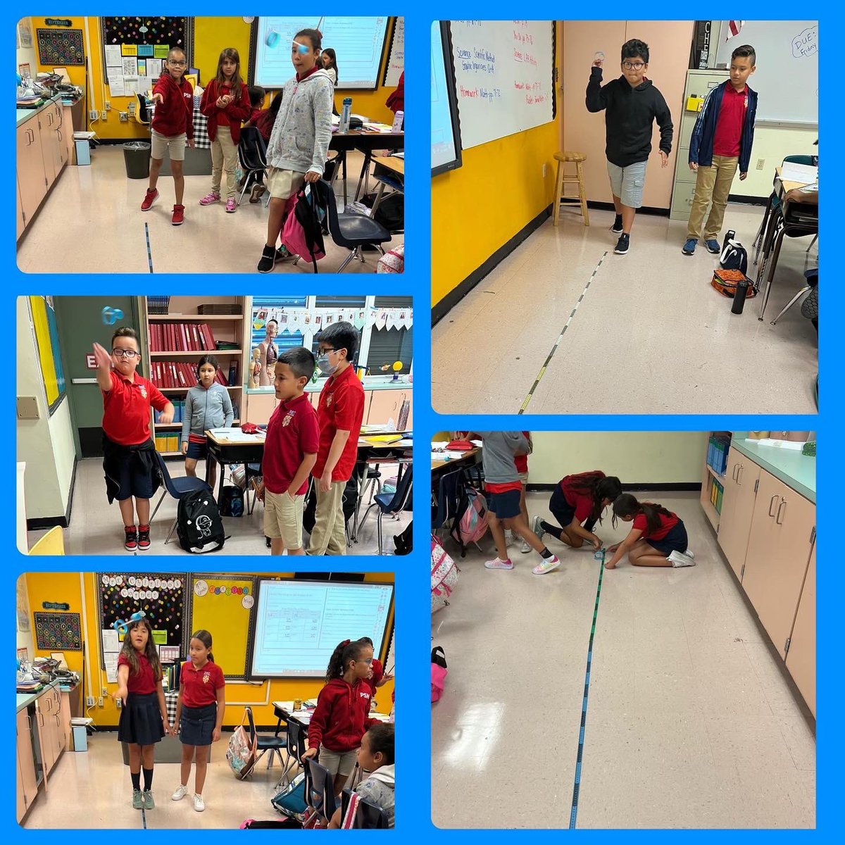 PSN_Elem's tweet photo. Ms. Chirino’s 4th grade class learning about variables! #sciencerocks #thebestofthebest #psnpride @MDCPSSci https://t.co/e6UEcVGeJS