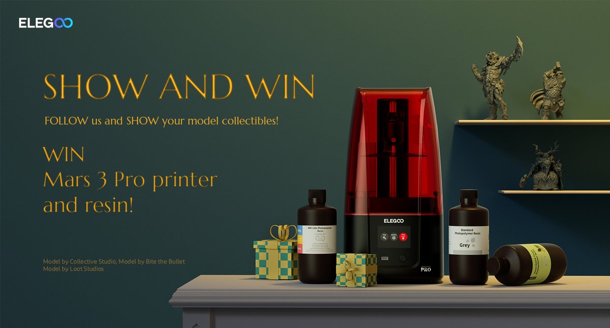 ELEGOO tweet media
