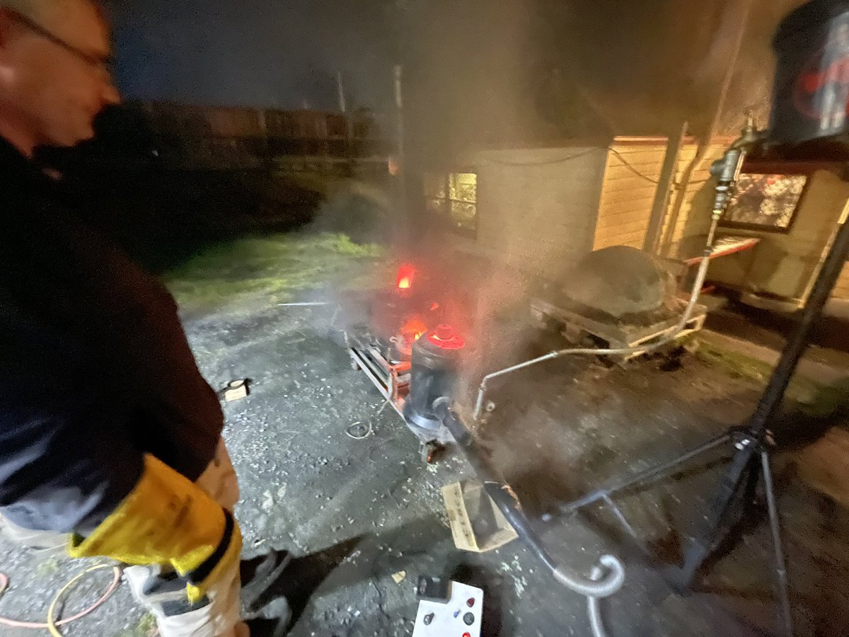 We’re up to some forgery tonight.