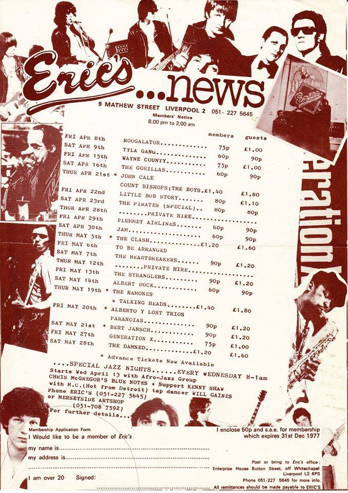 Eric's Live tweet media