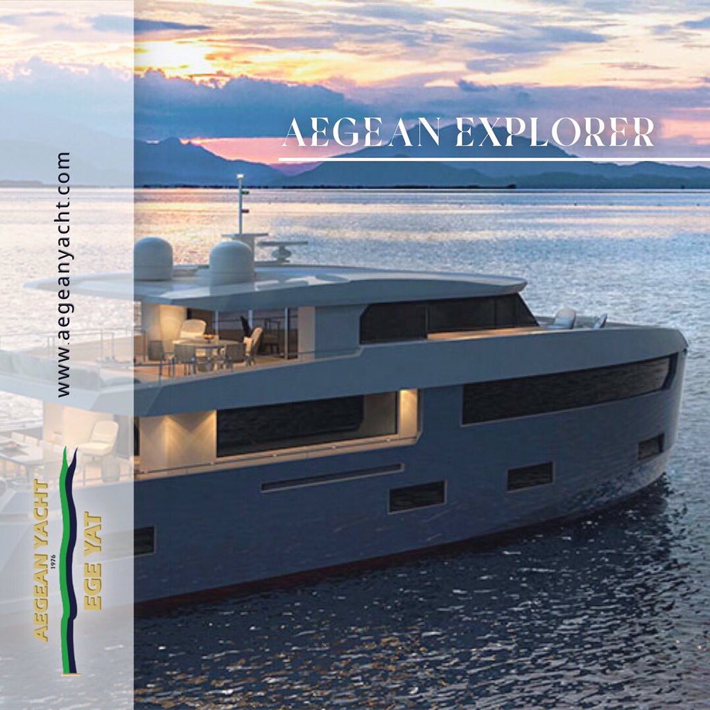yachtlifetravel's tweet photo. AEGEAN EXPLORER
#yatch #yatchlife #yatchclub #yatchs #yatching #design #designinspiration #designdeinteriores #designoftheyear https://t.co/qhxzySWiUm