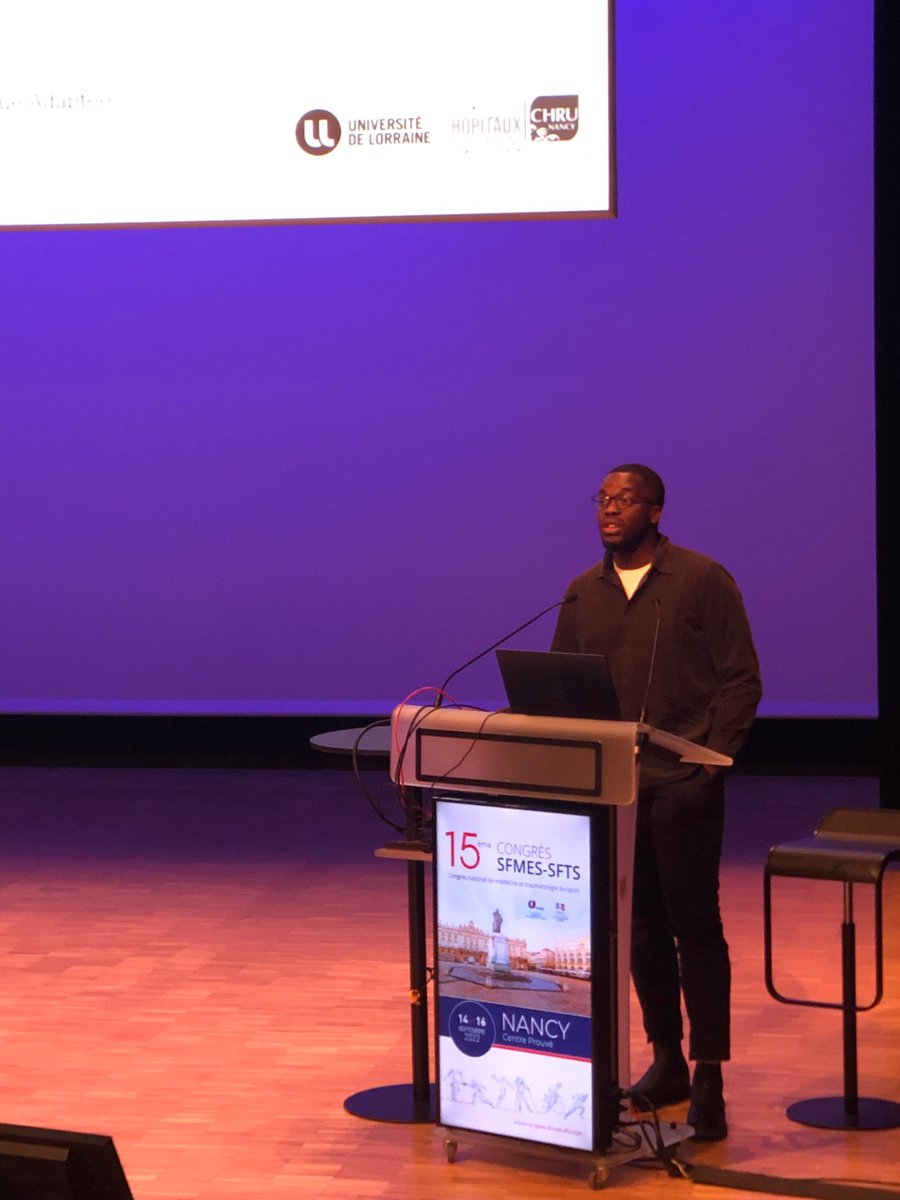 CHRU_de_Nancy's tweet photo. #sport | Les experts @CHRU_de_Nancy présents au 15e congrès de médecine du sport autour des thématiques :
- grossesse &amp; sports
- #innovation tech
- solution riposte, programme d'escrime adaptée...
https://t.co/l4wmtGbbIn
@RESEAUCHU @Univ_Lorraine https://t.co/ujnHDMha1D