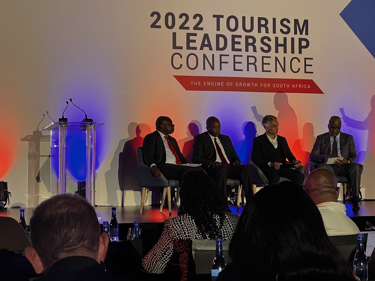 Attending the <a href="/TBCZA/">TBCSA</a> Leadership Conference &amp; critical thinking about what is need from leaders to double tourism numbers over the next 10 years. Critical for breakout growth as the <a href="/WesternCapeGov/">Western Cape Gov</a>. <a href="/Rashid_Toefy/">Rashid Toefy</a> on the panel discussing policy issues impacting tourism. <a href="/Wesgro/">Wesgro - Cape Town & the Western Cape</a>