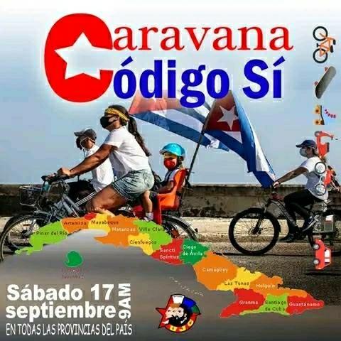 Súmate por el Sì #UJC 
#Cuba #SanctiSpiritus #Referendo #TuVotoCuenta #CenCuba #códigosí
<a href="/IsayVergel/">Isay Menéndez Vergel</a> 
<a href="/AcostaNacyra/">Nacyra Cruz Acosta</a> 
<a href="/PerezDoany/">Doany Hernández Perez</a> 
<a href="/aylinalvarezG/">Aylín Alvarez García</a> 
<a href="/DeivyPrezMartn1/">Deivy Pérez Martín</a>