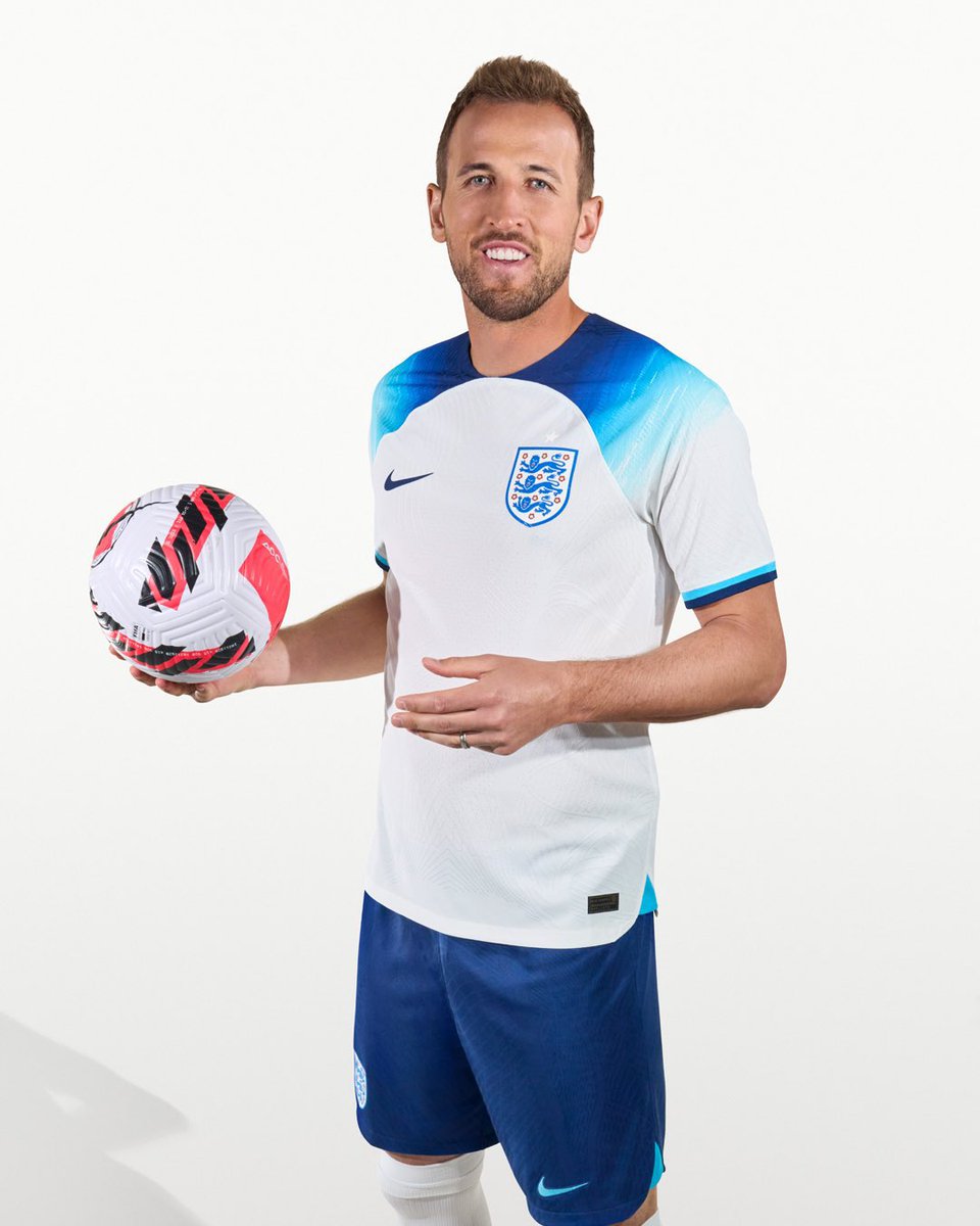 FootyKitPlug_'s tweet photo. England have dropped their kits for the World Cup, thoughts? 🤔 https://t.co/lLs4pK7Mnu