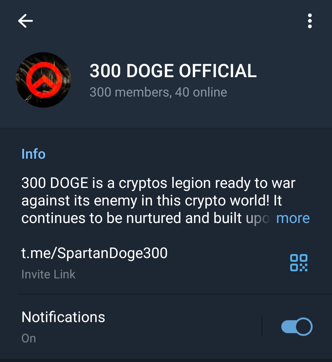 Goo spartanss!!!🔥🔥🔥

#cryptocurrencies #300doge #dogecoin #doge #DeFi