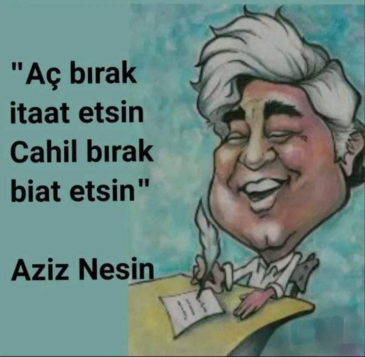 "Aç bırak itaat etsin
Cahil bırak biat etsin."
Aziz Nesin
#konutkredisiniödemekiçin
#NasılSessizKalırım #Toki
#AKyalanAKtalan