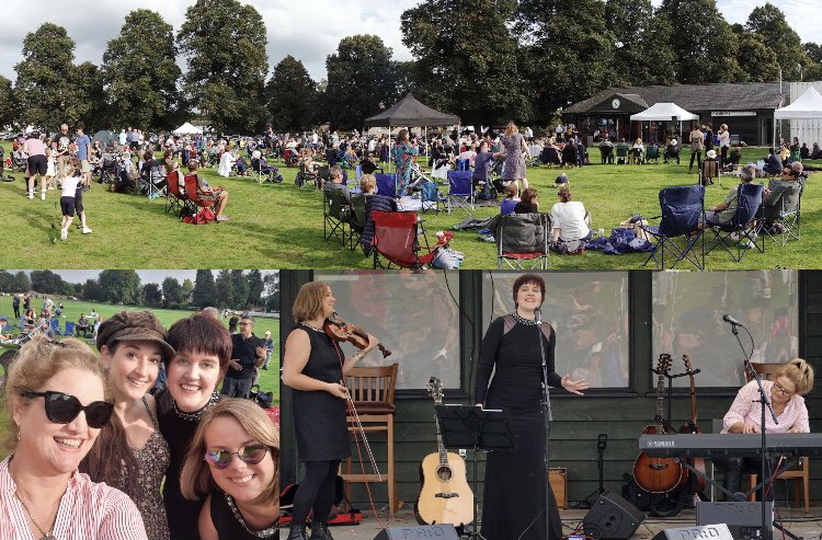 Lovely photos from a lovely day! Thanks again to Redbourn Folk Club ❤️🎶