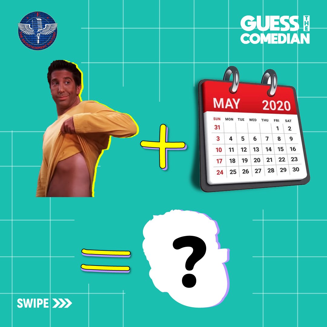 TheEntFactory's tweet photo. Guess the comedian? https://t.co/rkjswQRrpk