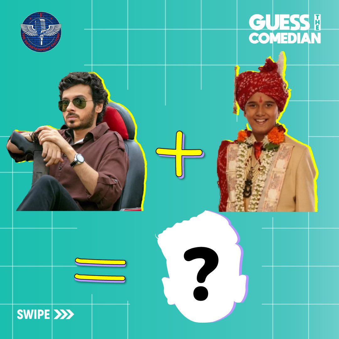 TheEntFactory's tweet photo. Guess the comedian? https://t.co/rkjswQRrpk