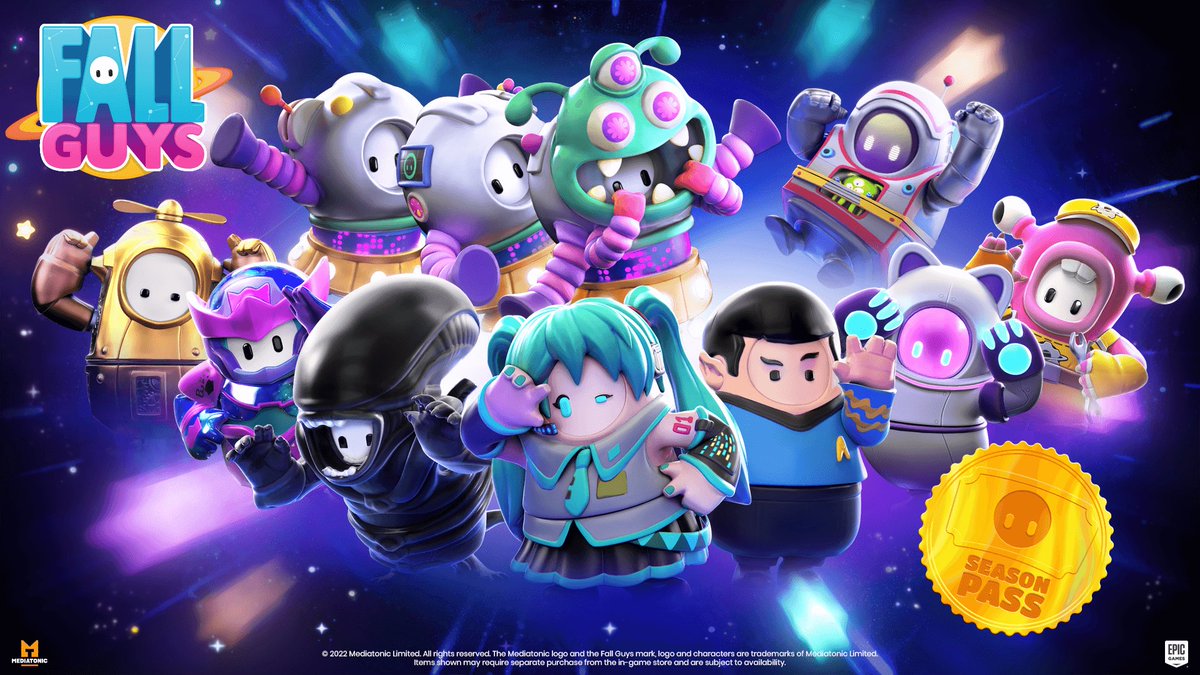 ShiinRoTV's tweet photo. 🚨 GIVEAWAY 🚨

À l’occasion de la sortie de la nouvelle Saison sur #FallGuys je vous fais gagner 2 passe de combat sous forme de carte psn/xbox/steam! 

Pour participer:

- RT ce tweet
- Follow ma chaîne Twitch ( https://t.co/EaqCxNWtRj )

TAS aujourd’hui à 19h sur ma chaîne! https://t.co/PPWrsX0LMR