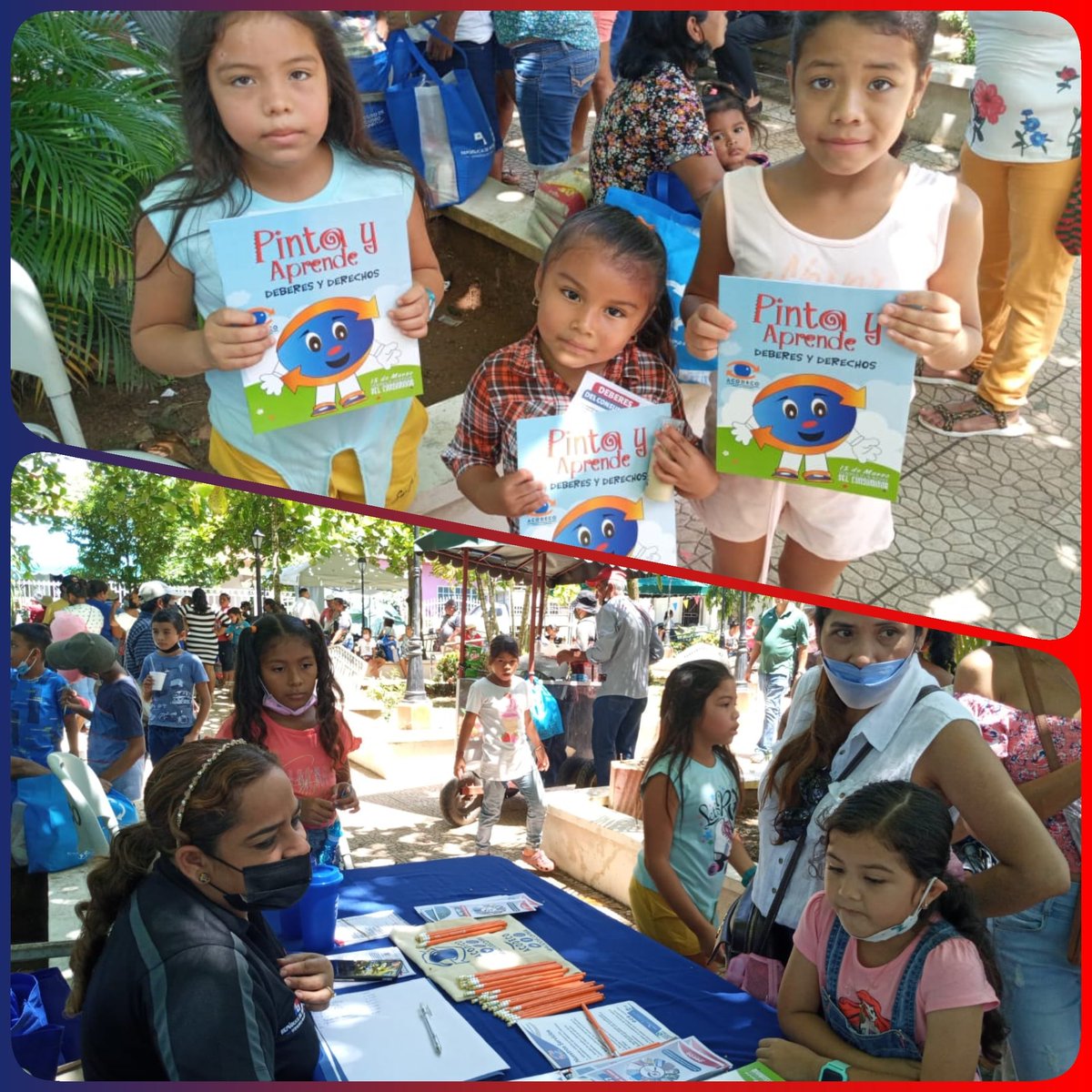 En el marco de la  conmemoración de la fundación del distrito de Cañazas, <a href="/AcodecoPma/">ACODECO</a> Veraguas, realizó una Jornada de Capacitación y Volanteo para orientar a los consumidores acerca de sus derechos.
<a href="/CarlosPolancoR1/">Carlos Polanco R</a>