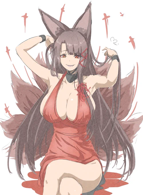 少し遅れたアズールレーン 5周年おめでとう!! 