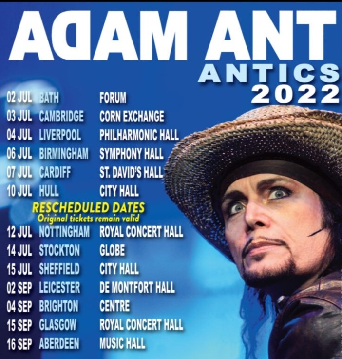 robertdavis147's tweet photo. @adamaofficial #amfsp #antmusic #glasgow setting out for Glasgow today 🐜🎶🎸🥁 https://t.co/EYVLDxgaR6