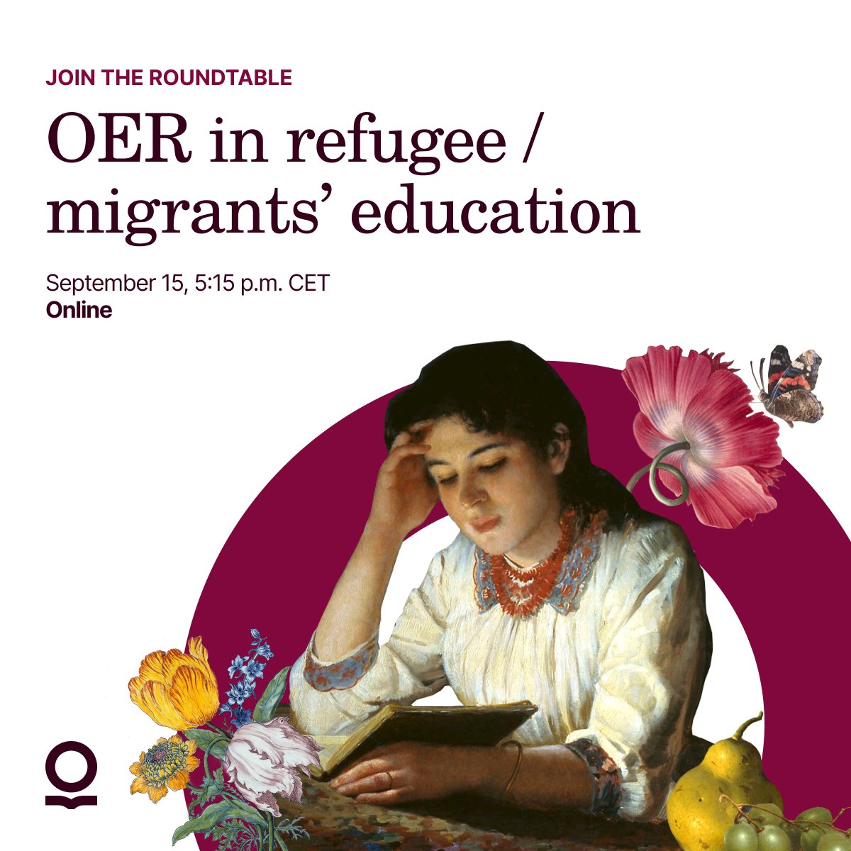 centrumcyfrowe's tweet photo. Last chance to sign up for the roundtable 👉 https://t.co/D6py6Q791q
⏰ September 15, 5:15 p.m.
We will discuss:
- challenges related to education of children with migration experience;
- the role of #OpenEducationResources in their education and good practices from the world https://t.co/PsI9ukF9CL