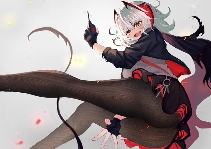wちゃん#アークナイツ 