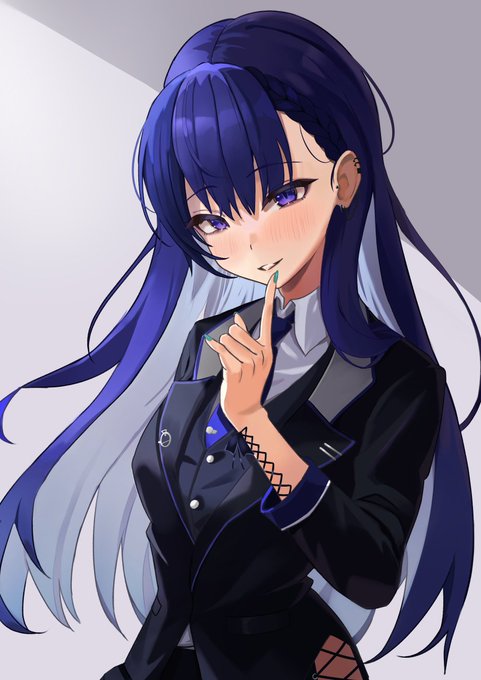 Skebにて美南まよさんを描かせていただきました!#これ見てまよちゃん 