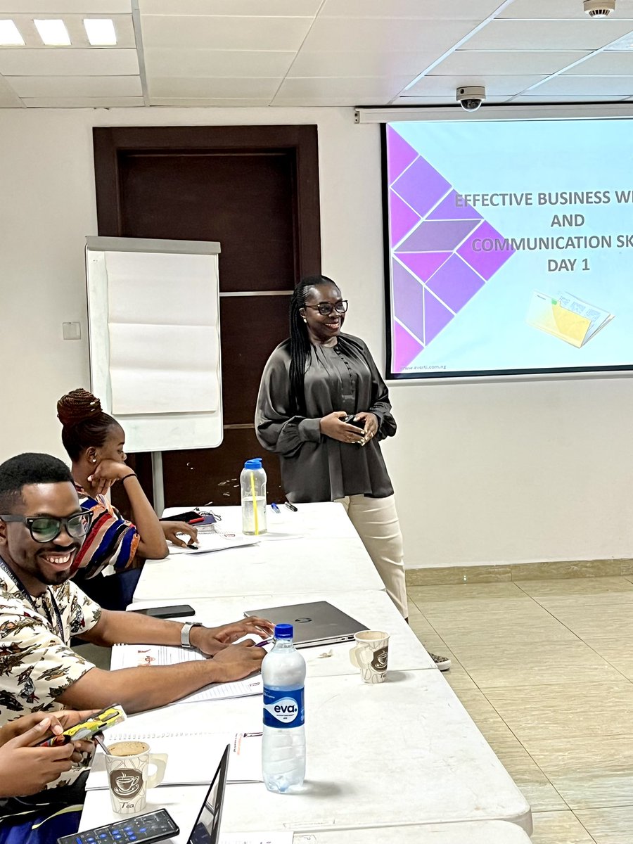 AvertiPM's tweet photo. Opt for clarity.
Choose short, familiar, conversational words.
Avoid technical and business jargon.
Training at @landmarkafrica https://t.co/92mA1CbyZn