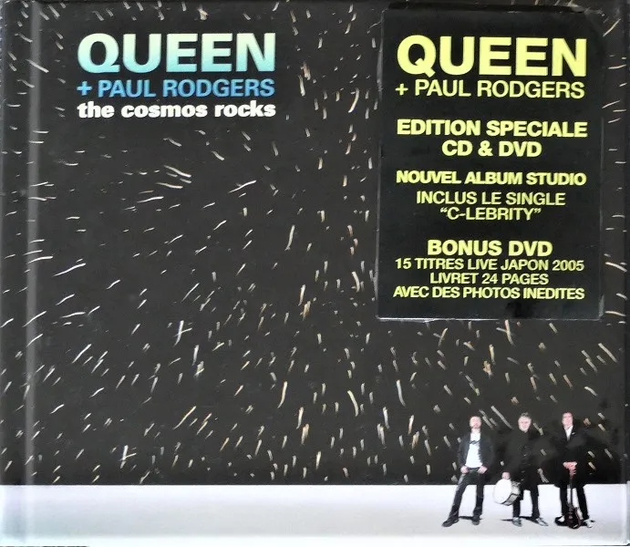 QueenFranceFC's tweet photo. The Cosmos Rocks est l’unique album studio du groupe Queen+ Paul Rodgers. L’album est édité le 15 septembre 2008.
▶️https://t.co/OMoY5bSTWT
#Queen #PaulRodgers #CosmosRocks #FanDeQueenFr #QueenFranceFanclub https://t.co/qj4ATRCM6j