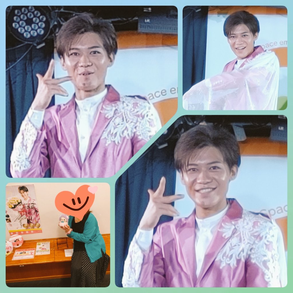 rUL900Ij4vgV4lX's tweet image. FCイベント以来の #spaceemo さんでの観覧。懐かしく楽しかった😊
同じ空間にいられる幸せ🍀ずっと見ていたい。
生レオン様素敵過ぎます😋
リリイベも残り僅か寂しい😢
でも次の楽しみの為に私も前に進んで追っかけレオン #がんばレオン🦁アーカイブ見るのも楽しみ😊
#おつかレオン🦁
#新浜レオン