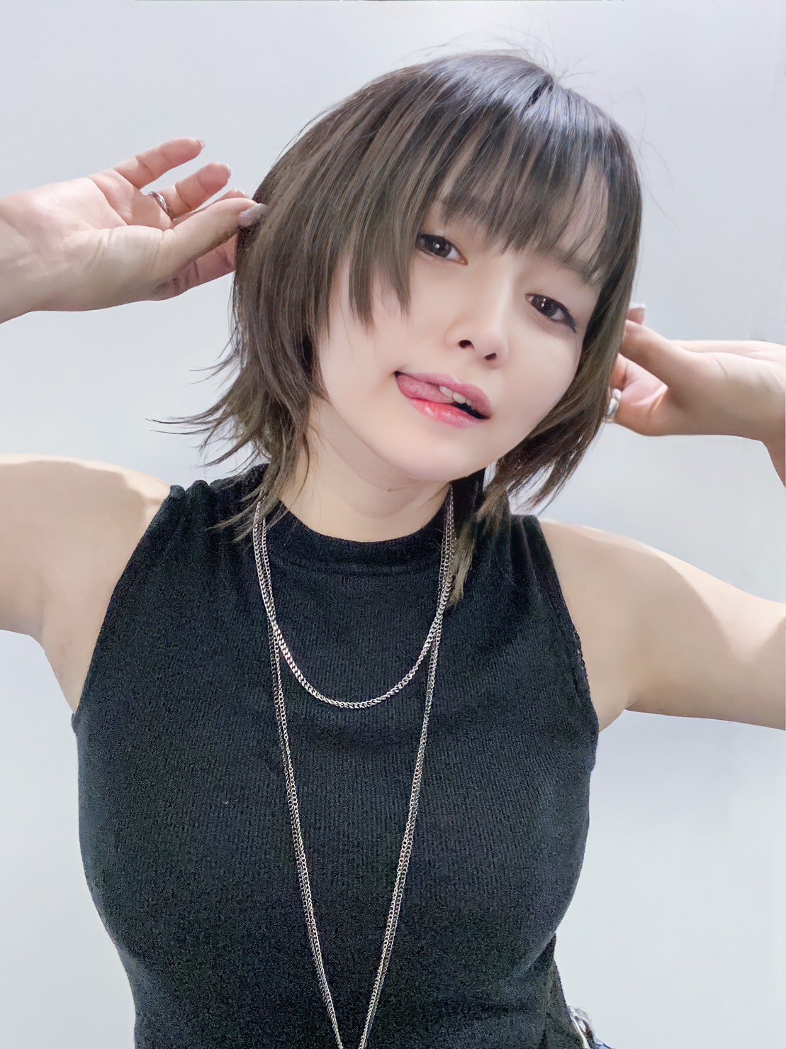 Tweets With Replies By 長沼彰憲 ウルフ美容師 ショート ボブ ハイトーンカラー Aki Uw Crew Twitter