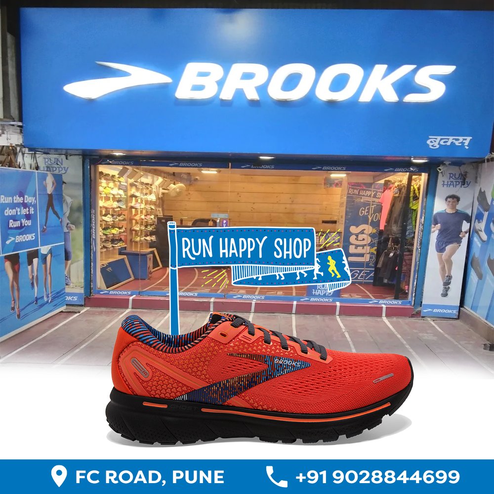 brooksrunningIN's tweet photo. Shop for Brooks Shoe from our Run Happy Store in Pune, FC Road
.
.
.
#RunWithPride #Shoes #Shoe #Running #BrooksRunner #BrooksShoes #RunHappy #Runners #RunnersOfInstagram #store #brookstore #brooksshop #brookspune #brooksinpune #fcroad https://t.co/Oq8ZUP7NTQ