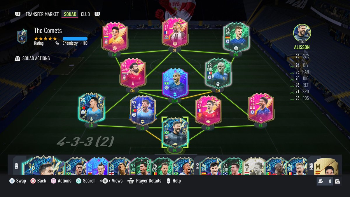 Brucewayne715's tweet photo. @FIFA22_INFO 196 https://t.co/qPXyJdE3ob