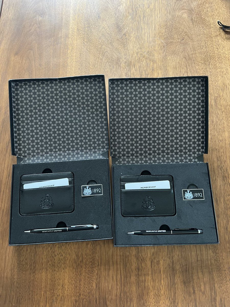 ToonTicketNUFC's tweet photo. Membership packs have arrived! https://t.co/aMG7vJCJK9