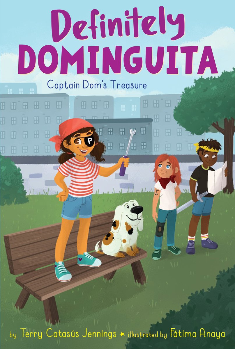 It's Talk Like A Pirate Day Giveaway! One book to each of three lucky winners picked on Sept 22. Tag me, Retweet, and Tag a friend. US only. #kidlit #latinxkidlit #MG #Humor @SimonKids @LasMusasBooks @BookguildDC @SCBWIMidAtlanti #Chapterbooks #Pirates @PBLaunch2022