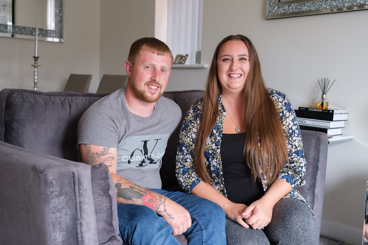 "Shared ownership gave us the chance to get on the property ladder with a smaller deposit."

Meet Larissa and Martin, they were eager to become homeowners but struggled. After spotting one of our adverts for #sharedownership they were able to move into their first home. 🏘