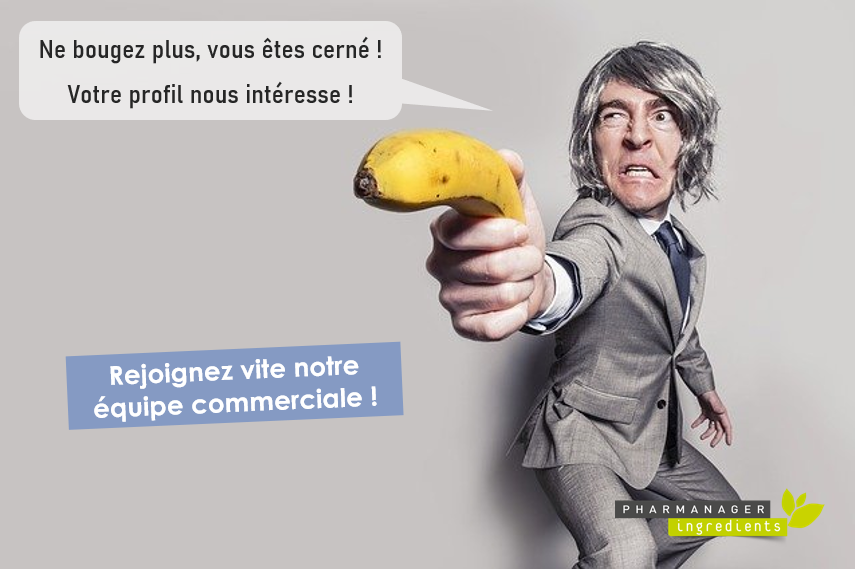 📢 OFFRE D'EMPLOI #CDI : Responsable commercial(e)
📌 Poste avec de nombreux avantages dont du télétravail et surtout, vous disposerez d’un bureau avec vue sur mer (ou sur les montagnes selon votre choix de fond d’écran) !
👉 pharmanager-ingredients.com/contact/