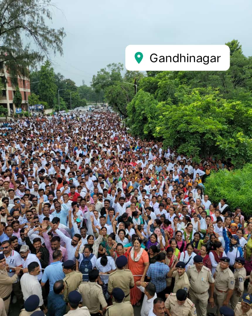 Day 1 ગાંધીનગર
#TechnicalCadreMphwFhw #2800_Gp_mphw_fhw <a href="/timesofindia/">The Times Of India</a> <a href="/PMOIndia/">PMO India</a> <a href="/CMOGuj/">CMO Gujarat</a> <a href="/Bhupendrapbjp/">Bhupendra Patel</a> <a href="/jitu_vaghani/">Jitu Vaghani</a> <a href="/KanuDesai180/">Kanu Desai</a> @Rushikeshmla <a href="/brijeshmeja1/">Brijesh Merja</a> <a href="/Nimishaben_BJP/">Nimishaben Suthar</a> <a href="/tv9gujarati/">Tv9 Gujarati</a> <a href="/VtvGujarati/">VTV Gujarati News and Beyond</a> <a href="/ABPGujarati/">ABP Gujarati</a> <a href="/sandeshnews/">Sandesh</a>
