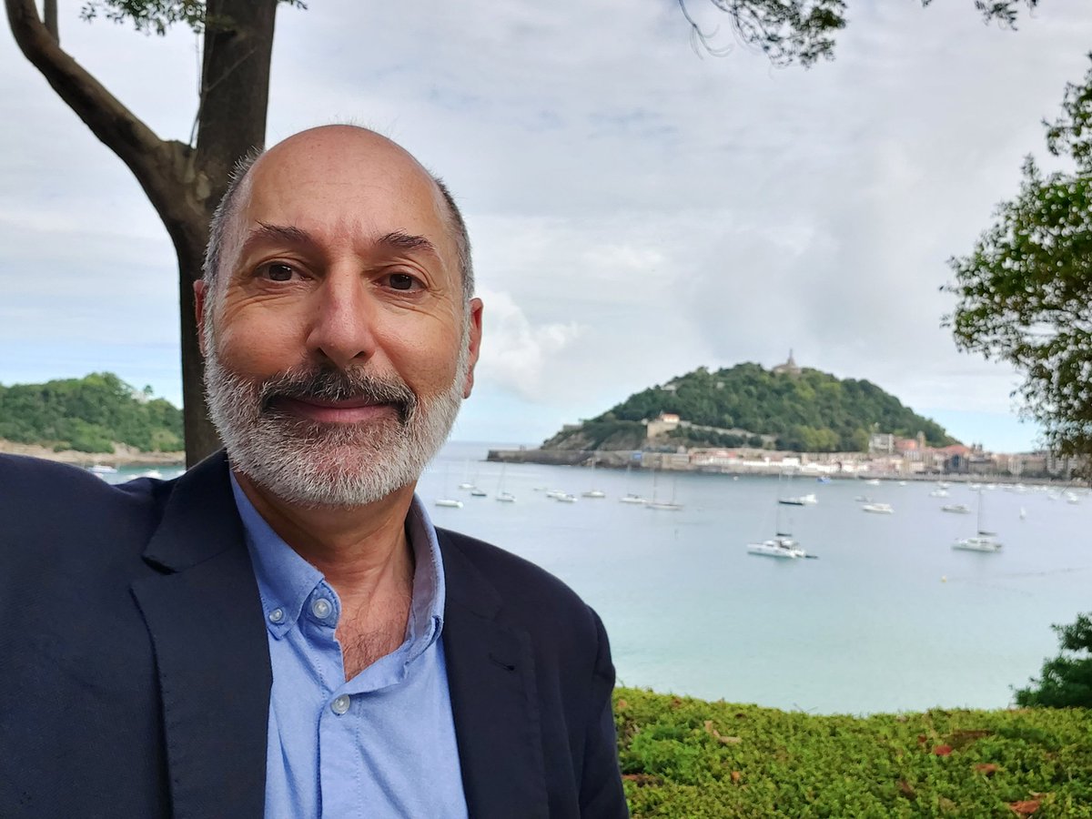 jsantamariaglez's tweet photo. Un año más, aquí estamos, en #Donostia, en el IX #Congreso Internacional de #SaludDigital #ehealthdonostia2022, dirigido por @MarisaMerinoH
Mañana moderé la mesa #Health20Basque https://t.co/dGgonCcNUV