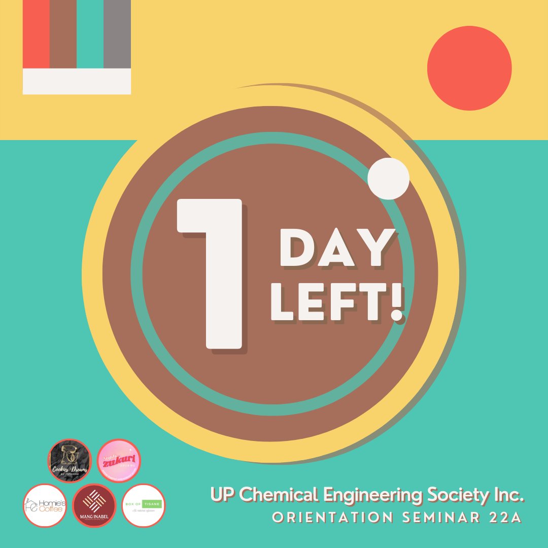 upkem's tweet photo. 𝟭 𝗗𝗔𝗬 𝗧𝗢 𝗚𝗢!

But first, a big thank you to the sponsors for their support! 😍

Sign up for 𝗟𝗶𝗴𝗵𝘁𝘀, 𝗞𝗘𝗠𝗲𝗿𝗮, 𝗔𝗰𝘁𝗶𝗼𝗻!: UP KEM Orientation Seminar 22A tomorrow from 7:00 to 9:00 PM. 📅

RSVP now! https://t.co/X7WhznZHxz. 

#OrSem22A
#LightsKEMeraAction https://t.co/9YkAg0ZNHT