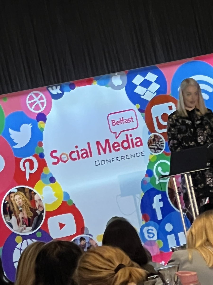 Excited to hear <a href="/StPatricks/">St Patrick's Mental Health Services</a> approach to social #SMBelfast