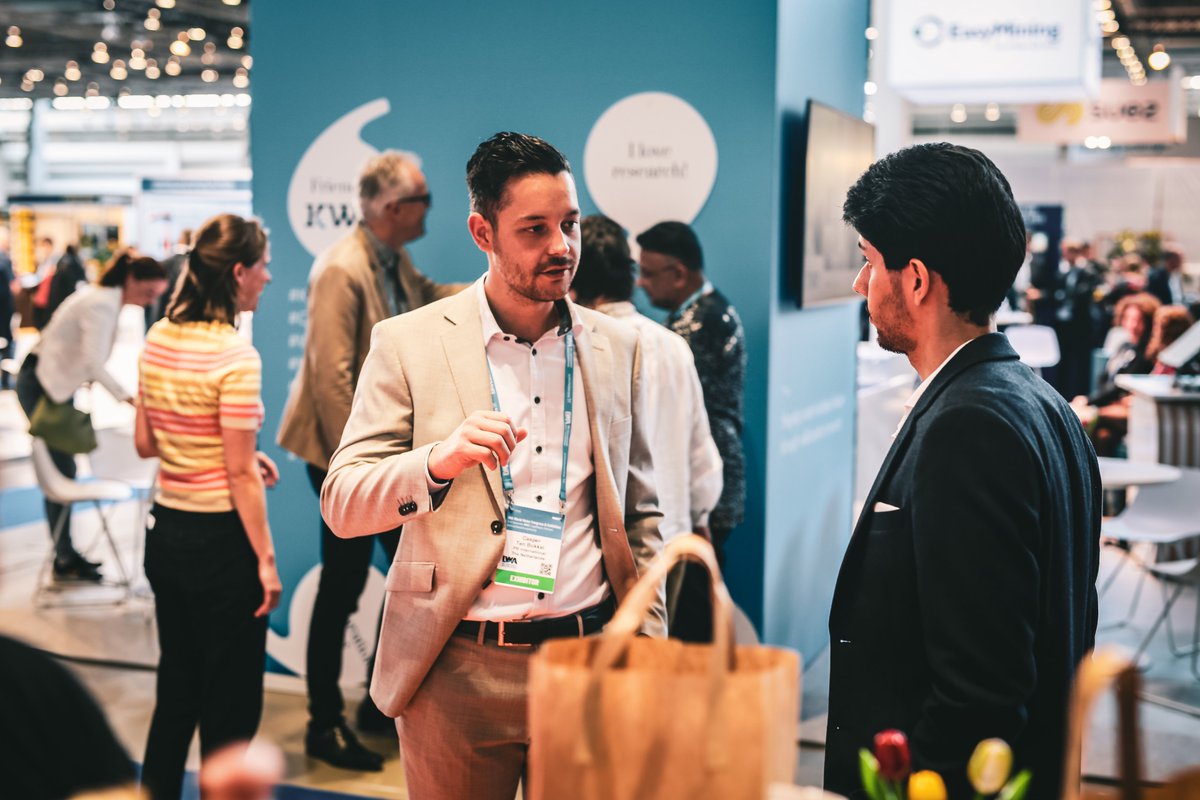 WaterAllianceNL's tweet photo. Hein Molenkamp fascinated the audience with the unique ecosystem that is @Watercampus  #Leeuwarden. Stefan Bergsma spoke about the importance of cluster collaboration. 

Also Ruth McNeil highlighted the importance of the Water Test Network, a partner project #WorldWaterCongress https://t.co/al5pOY8ucr