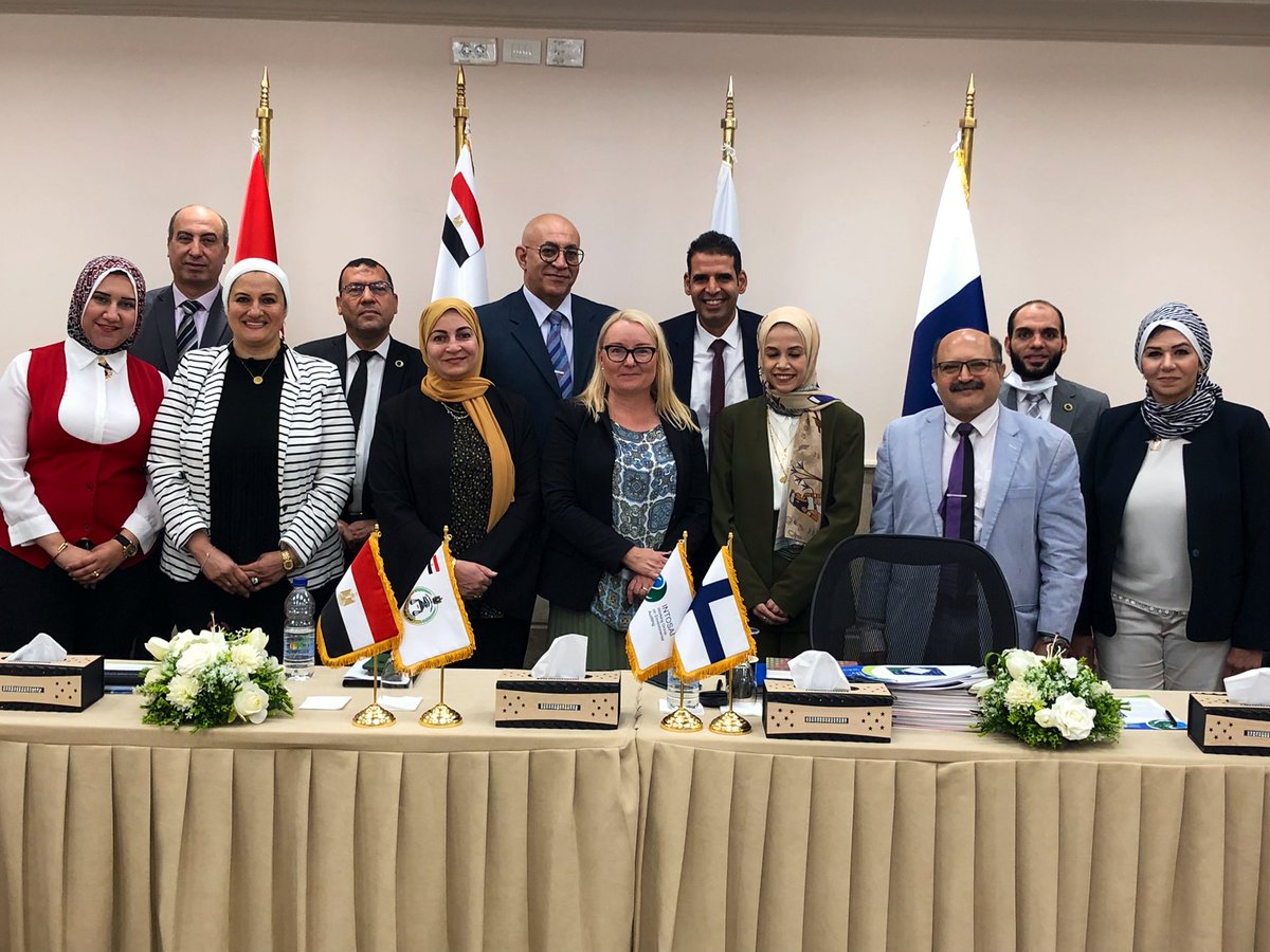 VNiemenmaa's tweet photo. Following the 14th INTOSAI KSC Steering Committee meeting, @WGEASecre met environmental auditors at the SAI Egypt. Great feedback and input for the future activities!
#environmentalauditing #EnergyTransition #gis #ArtificialIntelligence https://t.co/Zuh75g4Wdu