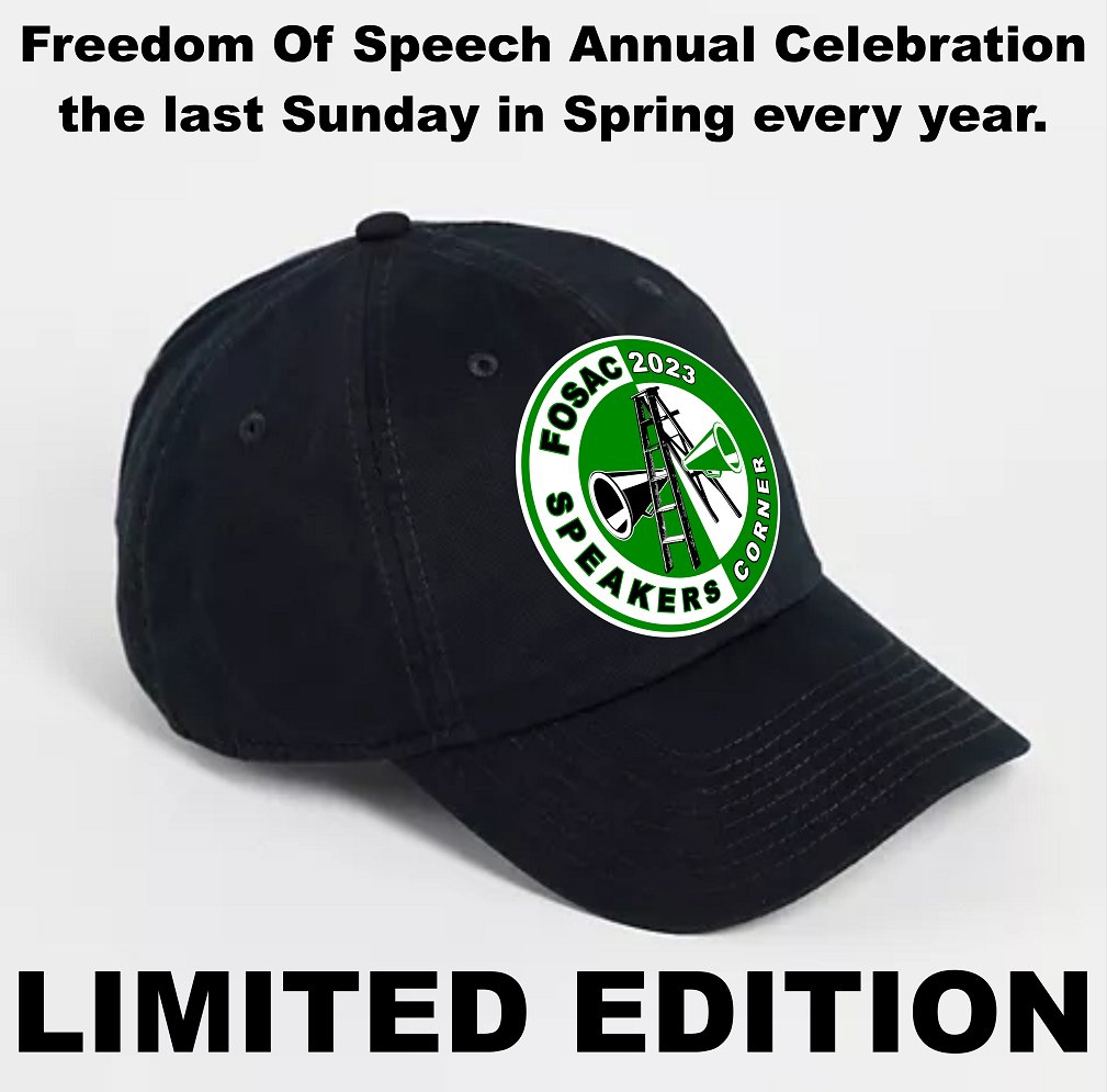 FreeSpeechFOSAC's tweet photo. #FOSAC #SpeakersCorner #IdentityPoliticsForum #PowerMonthly #FOSAC #FreedomOfSpeechAnnualCelebration #FreeSpeech #FreedomOfSpeech #FOSAC https://t.co/3Hlh9EjBw1
