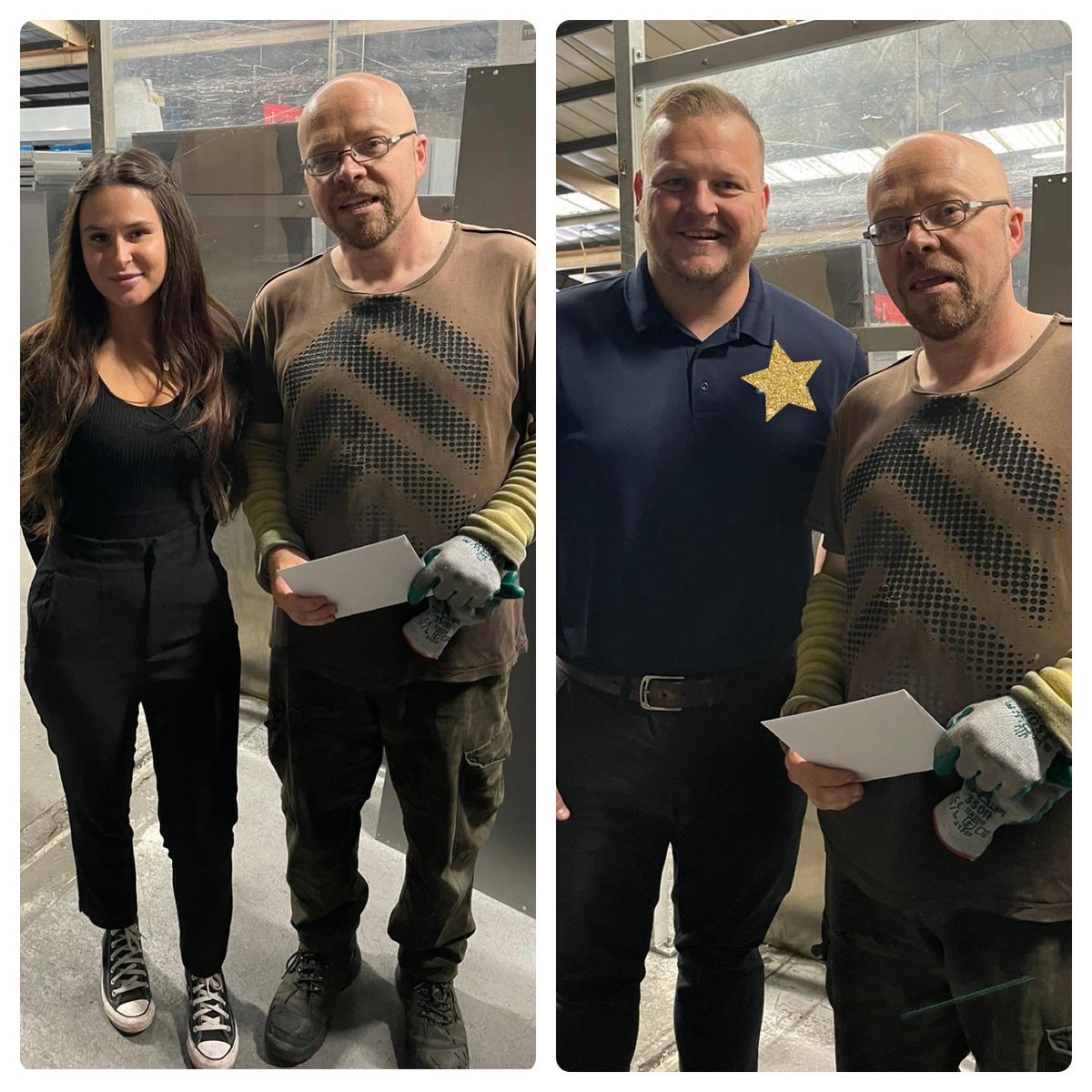 🌟 Recognition Award Winner 🌟

Congratulations to Daniel Stevens, our September Recognition Award winner!🥳

#METRecognitionAwardWinner 
#IndustrialDivision
#IndustrialRecruitment
#HardWorkDeservesRewarding