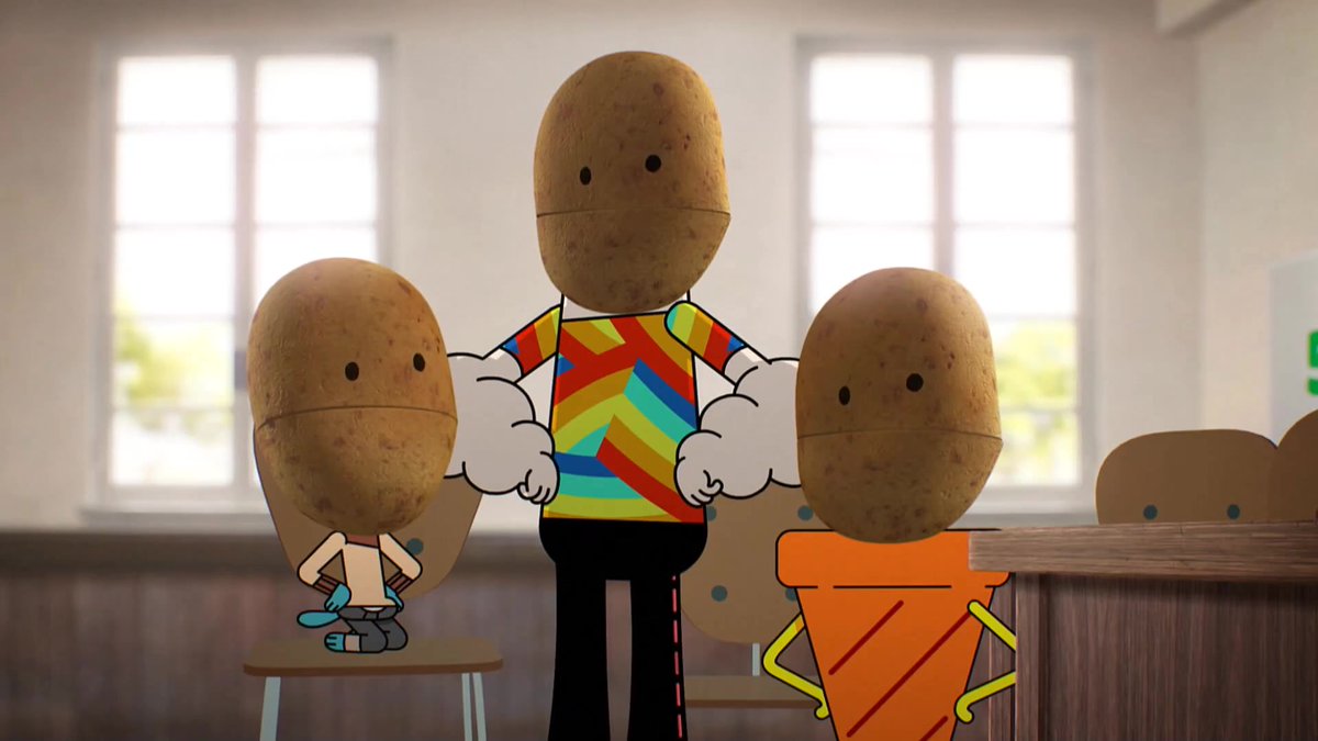 Gumball Screens on Twitter "Season 5, Episode 12 The Potato"