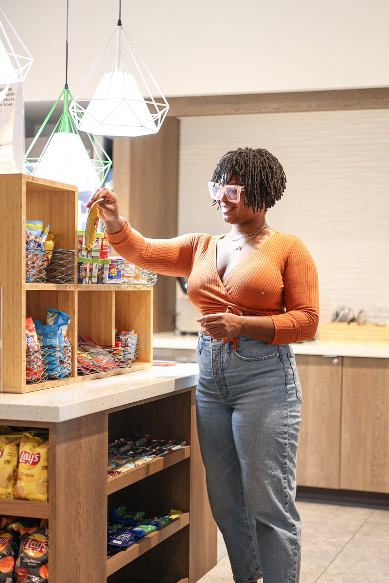 Unwind your way That means have the snack, sleep in, sing in the shower, do double desserts, and don’t worry about a thing. #EVENHotels