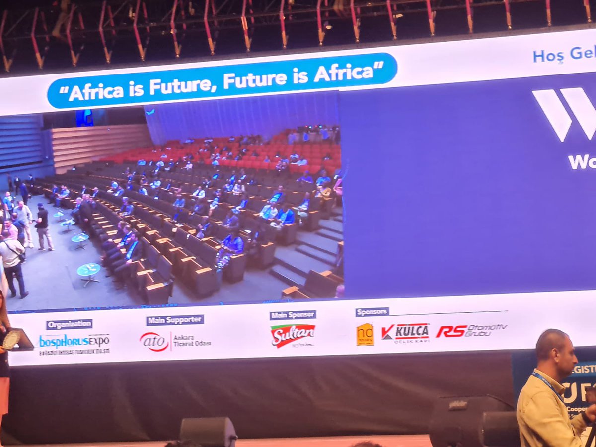 ETEmbassyANK's tweet photo. The 7th World Cooperation Industries Forum (WCI Forum) is held from 14 - 15/2022 at Congresium Congress Center in Ankara under the motto of “Africa is Future, Future is Africa”. From 🇪🇹 about 17 companies participated in the forum and had B2B meeting with Turkish counterparts. https://t.co/PQqK5fjGpM