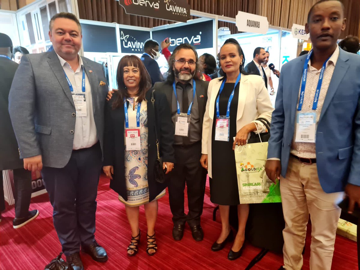 ETEmbassyANK's tweet photo. The 7th World Cooperation Industries Forum (WCI Forum) is held from 14 - 15/2022 at Congresium Congress Center in Ankara under the motto of “Africa is Future, Future is Africa”. From 🇪🇹 about 17 companies participated in the forum and had B2B meeting with Turkish counterparts. https://t.co/PQqK5fjGpM