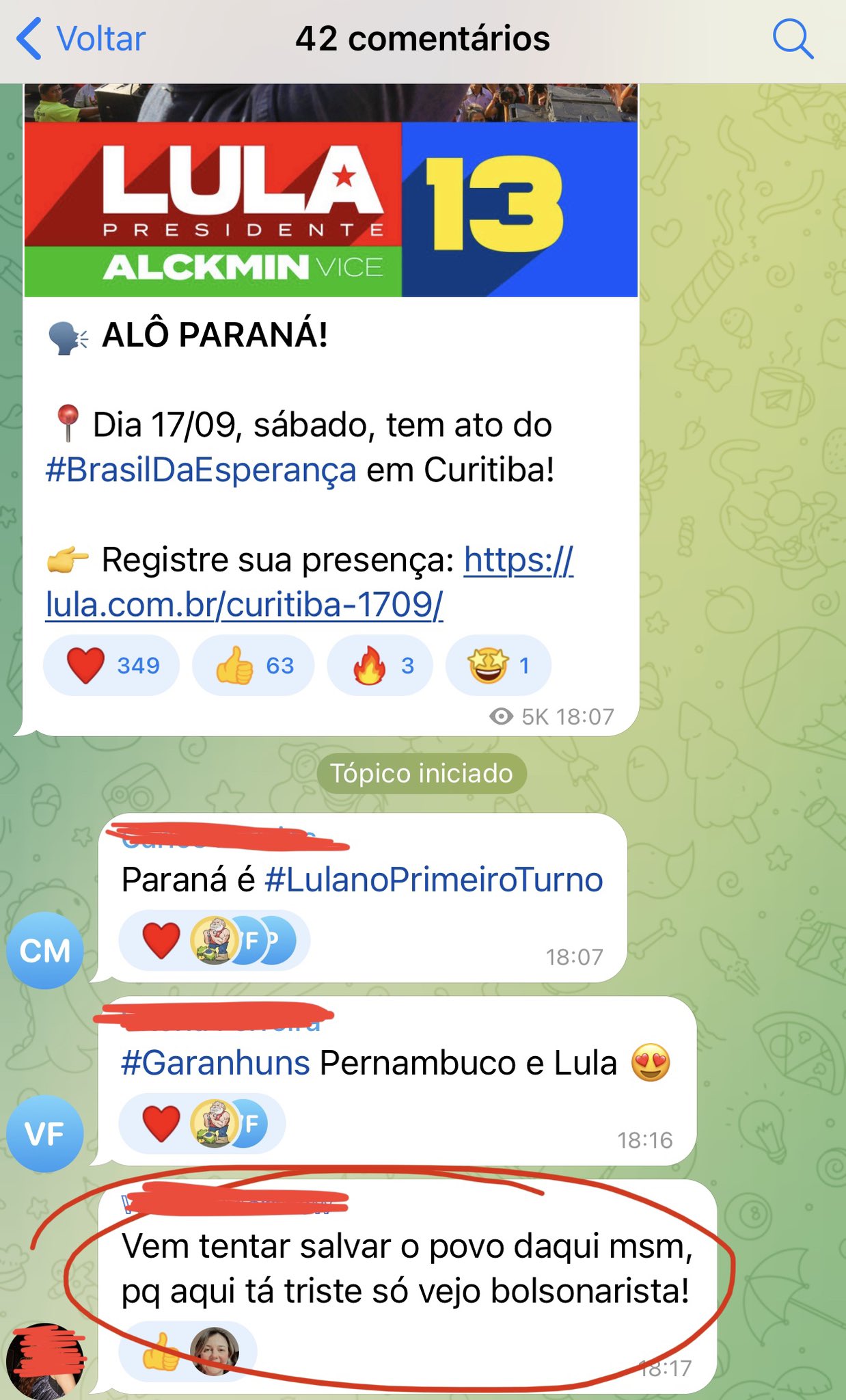 Bernardo P Küster LIVRE on Twitter: 