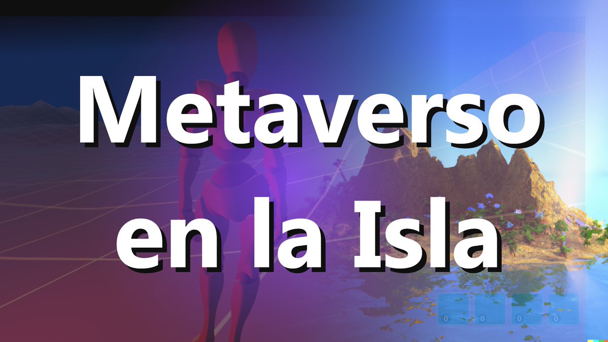 tujuegoajuicio's tweet photo. Metaverso en una Isla https://t.co/sG0CTvyuKv https://t.co/4YT3OK3eLk