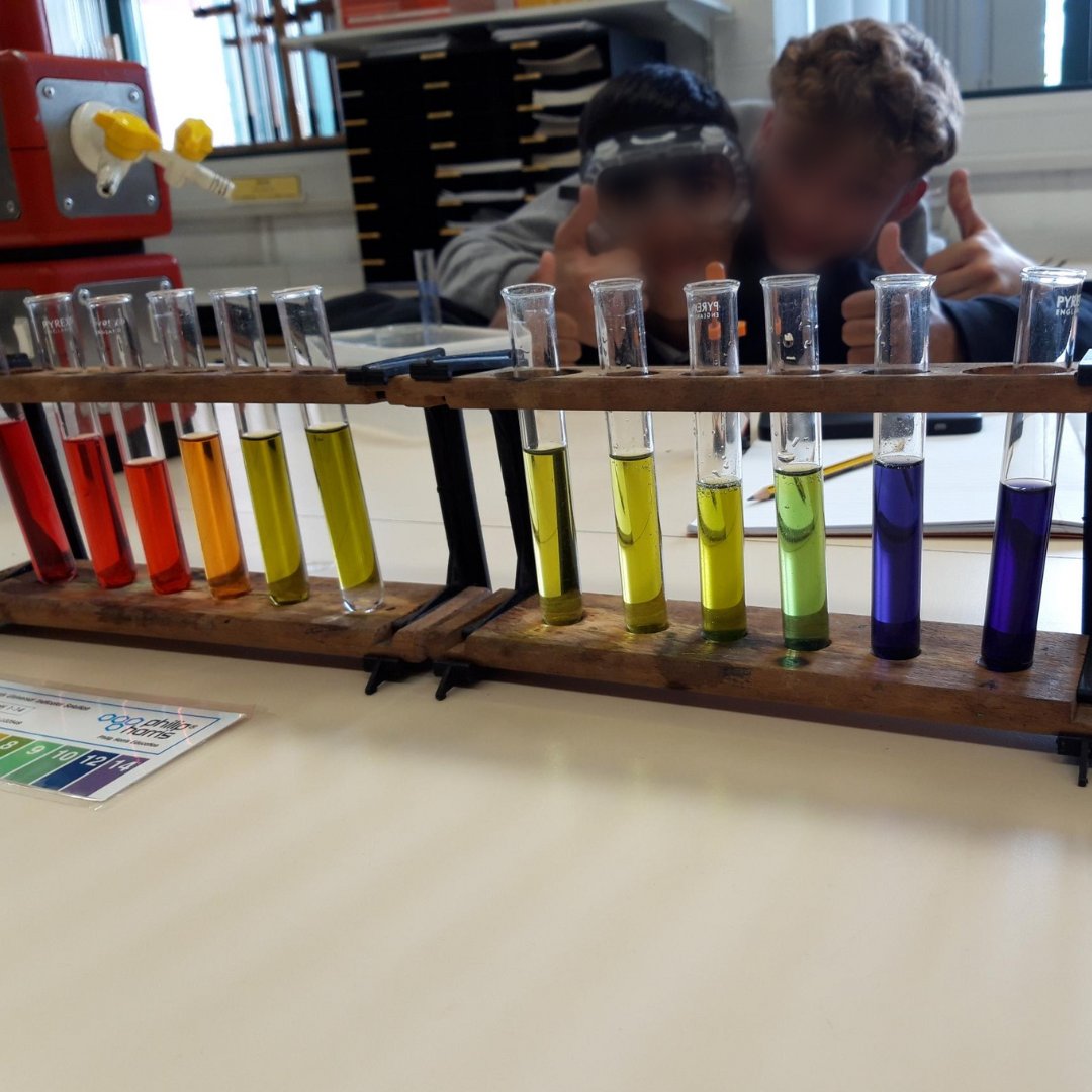 St Margaret's Academy Science tweet media