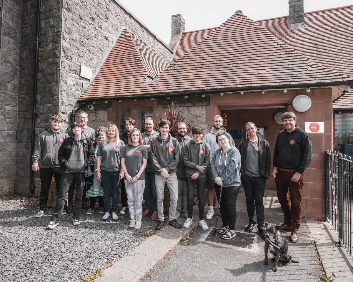 tapeartscentre's tweet photo. TAPE is excited to be opening its doors next week as part of the Open Doors Scheme.

Come and try out our free taster sessions!

Want more information? Follow the links below:

https://t.co/Z52xWgCG6R
https://t.co/Va7vgddJ9r

@cadwcymru 
#CreativeInclusion
#OpenDoorsScheme https://t.co/Oqby065fjY