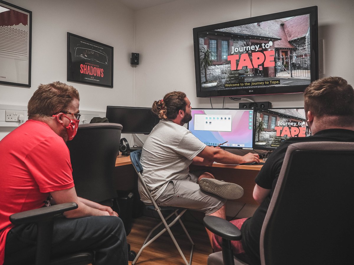 TAPE is excited to be opening its doors next week as part of the Open Doors Scheme.

Come and try out our free taster sessions!

Want more information? Follow the links below:

cadw.gov.wales/open-doors-tap…
cadw.gov.wales/visit/whats-on…

<a href="/cadwcymru/">Cadw</a> 
#CreativeInclusion
#OpenDoorsScheme